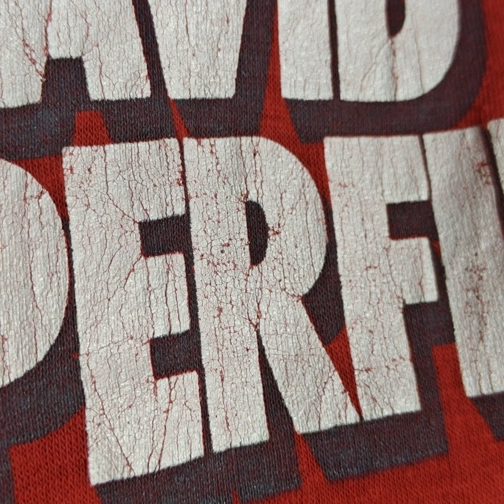 THE MAGIC OF DAVID COPPERFIELD Vintage 1980's Kids Shirt Single Stitch Size Med